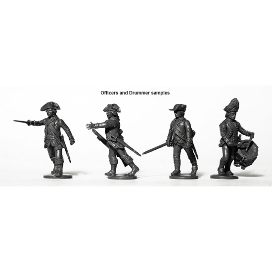 Perry Miniatures AW200 - American War of Independence British Infantry 1775-1783